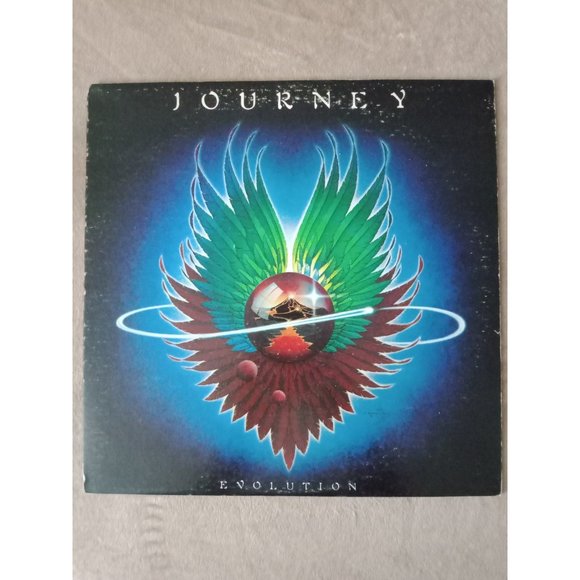Journey evolution vinyl